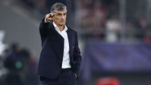 Χοσέ Λουίς Μεντιλίμπαρ: “Είναι από τις βραδιές που το ποδόσφαιρο δεν δίνει ένα δίκαιο αποτελέσμα”