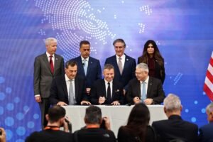 LIVE – Η Σύνοδος Διατλαντικής Ενεργειακής Συνεργασίας: Hellenig Energy και ExxonMobil υπέγραψαν συμφωνία για τους υδρογονάνθρακες