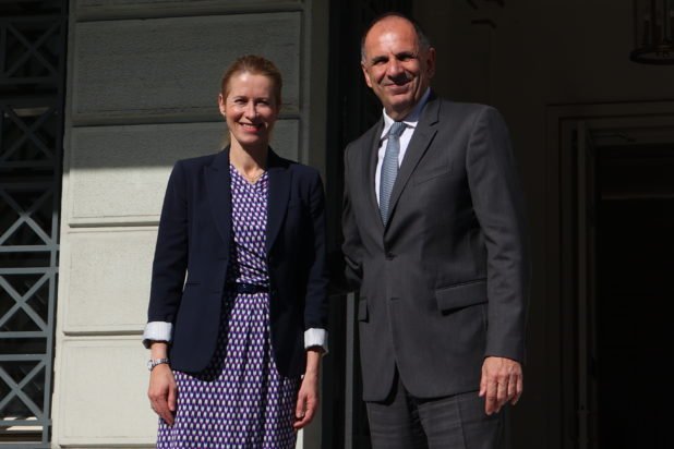 Γιώργος Γεραπετρίτης μετά την συνάντηση με Κάγια Κάλας: Η κοινή εξωτερική πολιτική και η αμυντική θωράκιση