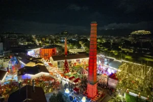 Η καρδιά των Χριστουγέννων χτυπά και φέτος στην Τεχνόπολη – Το Christmas Factory επιστρέφει από 22 Νοεμβρίου
