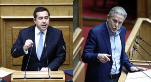 Κόντρα Μηταράκη-Γερουλάνου: «Η κυβέρνηση είναι στο πλευρό της μεσαίας τάξης» – «Η χώρα έχει ανάγκη άλλου