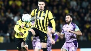 ΑΕΚ – Σάμροκ 1-1, Conference League: Έσωσε το βαθμό, δεν γλίτωσε τη μεγάλη ζημιά! (Βίντεο)