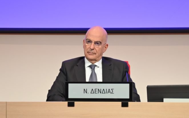 Δένδιας: Εθνική αναγκαιότητα η οικοδόμηση ενός αυτάρκους αμυντικού οικοσυστήματος