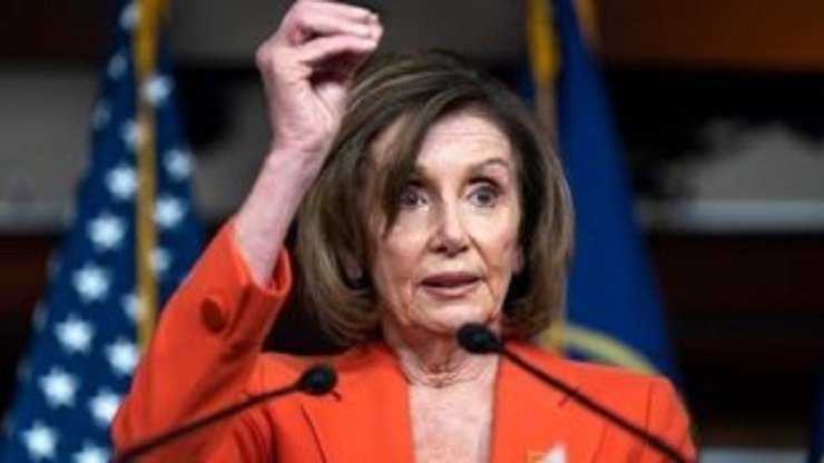 ΗΠΑ: Ο Ντόναλντ Τραμπ αποκαλεί τη Νάνσι Πελόζι «κακιά γυναίκα» που δεν ανταποκρίθηκε στα καθήκοντά της