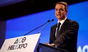 Μητσοτάκης στην P-TEC: Αποδίδει η ενεργειακή πολιτική μας