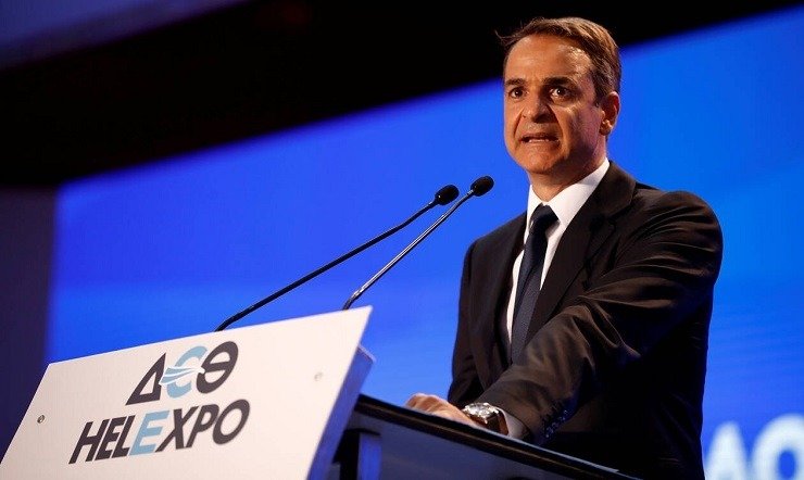 Μητσοτάκης στην P-TEC: Αποδίδει η ενεργειακή πολιτική μας