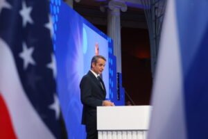 Μητσοτάκης: Δεν μπορεί το ρωσικό αέριο να μπαίνει στην Ευρώπη από την «πίσω πόρτα» μέσω Τουρκίας – Παράγοντας ενεργειακής ασφάλειας η Ελλάδα στην Ευρώπη