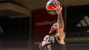 Euroleague: Η 34άρα του Τζέιμς έκρινε στην παράταση τη ματσάρα για την Μονακό, τρίτη συνεχόμενη νίκη η Μπασκόνια (Βίντεο)
