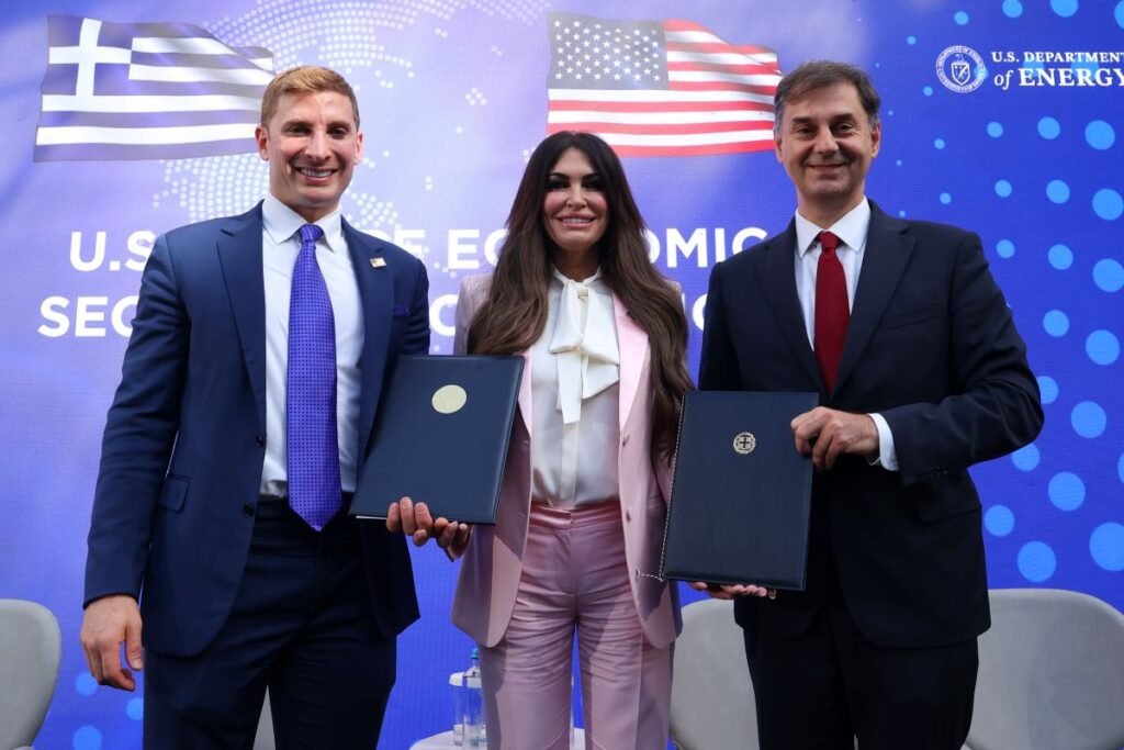 Συμφωνία οικονομικής συνεργασίας Ελλάδας – ΗΠΑ με επίκεντρο θέματα Τεχνητής Νοημοσύνης