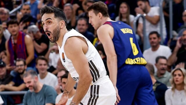 Μπαρτσελόνα – Ρεάλ Μαδρίτης 92-101, Euroleague: Συνεχίζει να στέλνει μηνύματα… τρόμου η “Βασίλισσα” (Βίντεο)