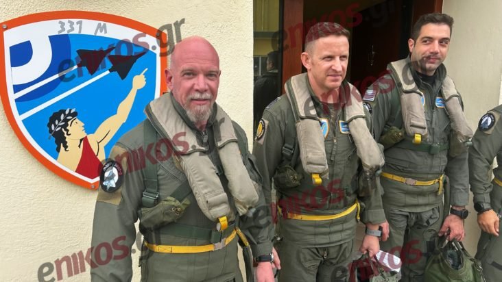 Πετάξαμε με Mirage 2000-5 στο κεντρικό και βόρειο Αιγαίο – Δείτε φωτογραφίες και βίντεο