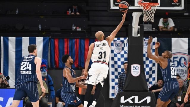 Euroleague: Απέδρασε μετά από δύο παρατάσεις η Αρμάνι Μιλάνο στην Τουρκία, βγήκε μπροστά ο Φρανσίσκο για την Ζαλγκίρις (Βίντεο)