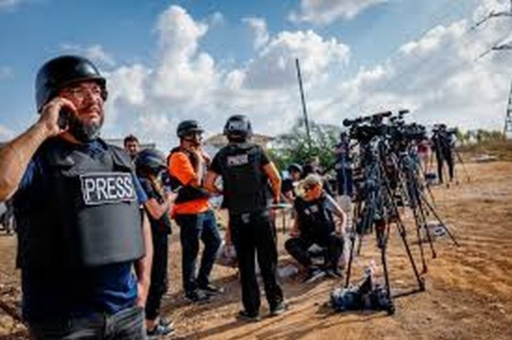 Γάζα: Επίθεση Ισραηλινών σε Παλαιστίνιους και δημοσιογράφους