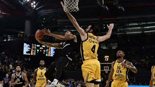 ΑΕΚ – ΠΑΟΚ 76-78, Basket League: Λύτρωση από Μπράουν για τους ασταμάτητους “ασπρόμαυρους”