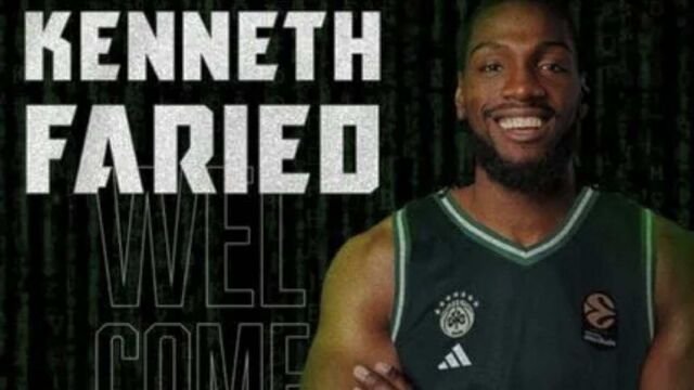 Παναθηναϊκός ΑΚΤΟR, μεταγραφές: Και επίσημα “πράσινος”  ο Φαρίντ με συμβόλαιο δυο μηνών!