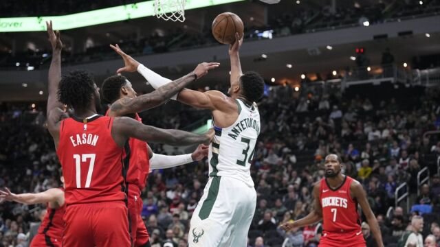 Μιλγουόκι Μπακς – Χιούστον Ρόκετς 115-122, NBA: Ο Ντουράντ έκρινε στο φινάλε την μάχη Αντετοκούνμπο – Σενγκούν (Βίντεο)