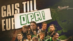 Σουηδία: Η Γκάις πήρε εισιτήριο για το Conference League και το γιόρτασε με Σφακιανάκη (Βίντεο)