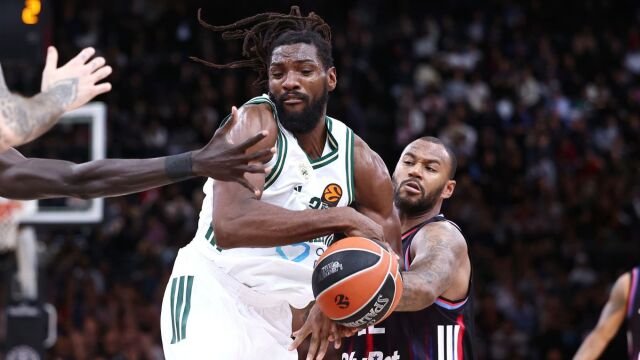 Παρί – Παναθηναϊκός AKTOR, 95-101 Euroleague: “Τυφώνας” Φαρίντ σάρωσε το Παρίσι και “ξύπνησε” τον Επτάστερο (Βίντεο)