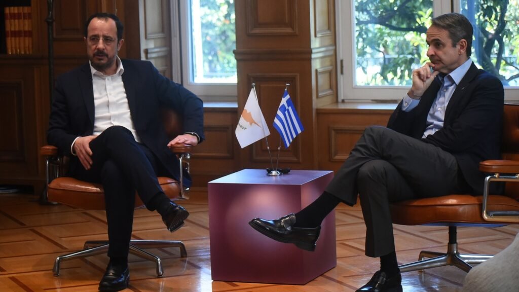 Συνάντηση Κυριάκου Μητσοτάκη – Νίκου Χριστοδουλίδη σήμερα στην 3η Διακυβερνητική Σύνοδο Ελλάδας – Κύπρου
