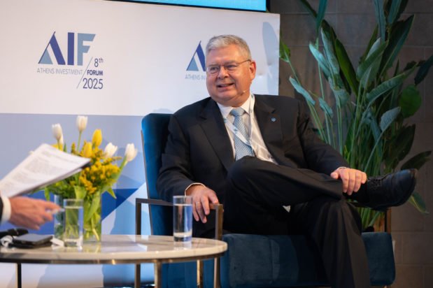 8ο Athens Investment Forum – Ανδρέας Σιάμισιης, CEO Helleniq Energy: «Η Ελλάδα γίνεται ενεργειακή δύναμη» –