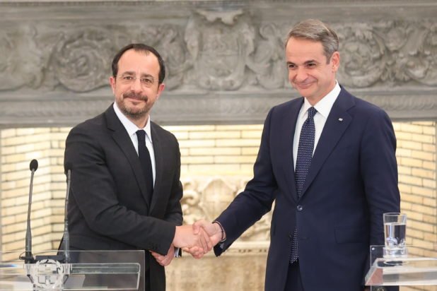 Ελλάδα – Κύπρος: Το κοινό ανακοινωθέν της 3ης Διακυβερνητικής Συνόδου – Συμφωνία για ενέργεια, άμυνα,
