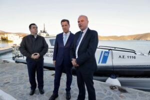 Άδωνις Γεωργιάδης: Διήμερη επίσκεψη στη Χίο και τα Ψαρά – «Στο νοσοκομείο μάς υποδέχτηκαν με φασαρίες, τους είδαμε όλους» – ΒΙΝΤΕΟ