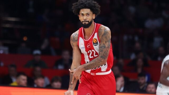 Euroleague: Ανέβηκε τρίτος ο Ολυμπιακός, μόνη πρώτη η Χάποελ – Αποτελέσματα, βαθμολογία, επόμενη αγωνιστική (Βιντεο)