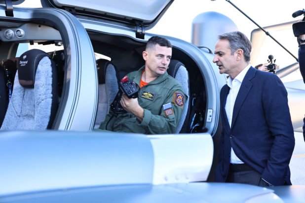 Μητσοτάκης για τα τρία νέα αεροσκάφη της Πυροσβεστικής: «Ποιοτικό άλμα, είμαι εντυπωσιασμένος» – Πρώτο βήμα του προγράμματος ΑΙΓΙΣ