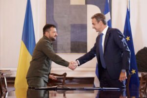 Στην Αθήνα την Κυριακή ο Βολοντίμιρ Ζελένσκι – Θα συναντηθεί με Μητσοτάκη, Τασούλα και Κακλαμάνη