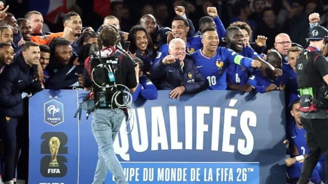 Προκριματικά Μουντιάλ: Έφυγε για τις ΗΠΑ η Γαλλία, αποβλήθηκε ο Ρονάλντο στην ήττα της Πορτογαλίας