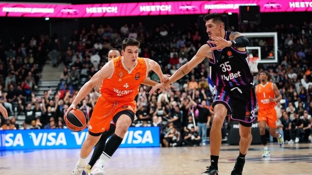 Euroleague: Απίθανη ανατροπή της Παρί από το -15, έδειξε σφυγμό η Μακάμπι!