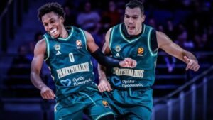 Euroleague: Ο Παναθηναϊκός AKTOR έπιασε τον Ολυμπιακό στη βαθμολογία – Αποτελέσματα, επόμενη αγωνιστική (Βίντεο)