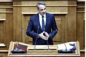 Μητσοτάκης: Στόχος να γίνουμε μια οικονομία κατηγορίας Α, όπως οι χώρες που έχουν εξασφαλίσει την ευημερία