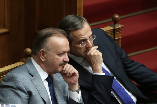 Η συγκινητική ανάρτηση του Αντώνη Σαμαρά για τον Δημήτρη Σταμάτη – «Αντίο, αδελφέ»