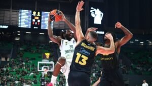 Παναθηναϊκός AKTOR – Άρης 82-77, Basket League: Πήρε το “θρίλερ” με σούπερ Ναν, Φαρίντ! (Βίντεο)