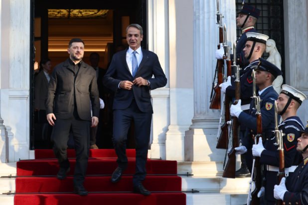 Τι σημαίνει για την Ελλάδα η ενεργειακή συμφωνία με την Ουκρανία – Όλα όσα έγιναν στο ταξίδι-αστραπή του