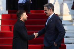 Κοινή δήλωση Μητσοτάκη – Ζελένσκι για ειρήνη, ασφάλεια και ενεργειακή συνεργασία – Τα 7 σημεία