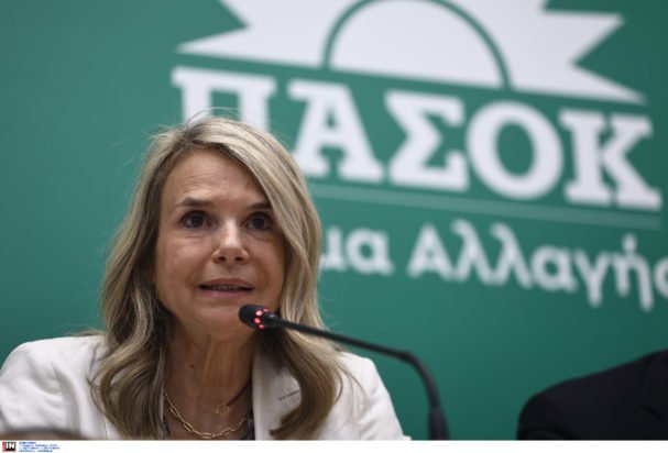 Αποστολάκη: Η πολιτική αυτονομία του ΠΑΣΟΚ είναι στοιχείο της ταυτότητάς του