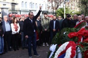 Σωκράτης Φάμελλος: Το Πολυτεχνείο ζει και μας καλεί σε νέους αγώνες