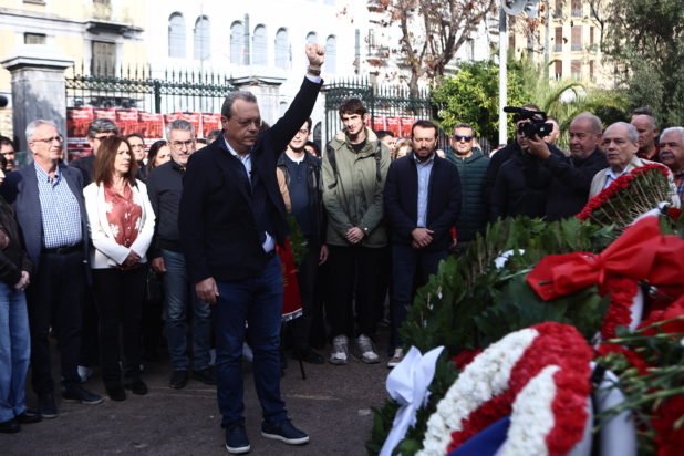 Σωκράτης Φάμελλος: Το Πολυτεχνείο ζει και μας καλεί σε νέους αγώνες