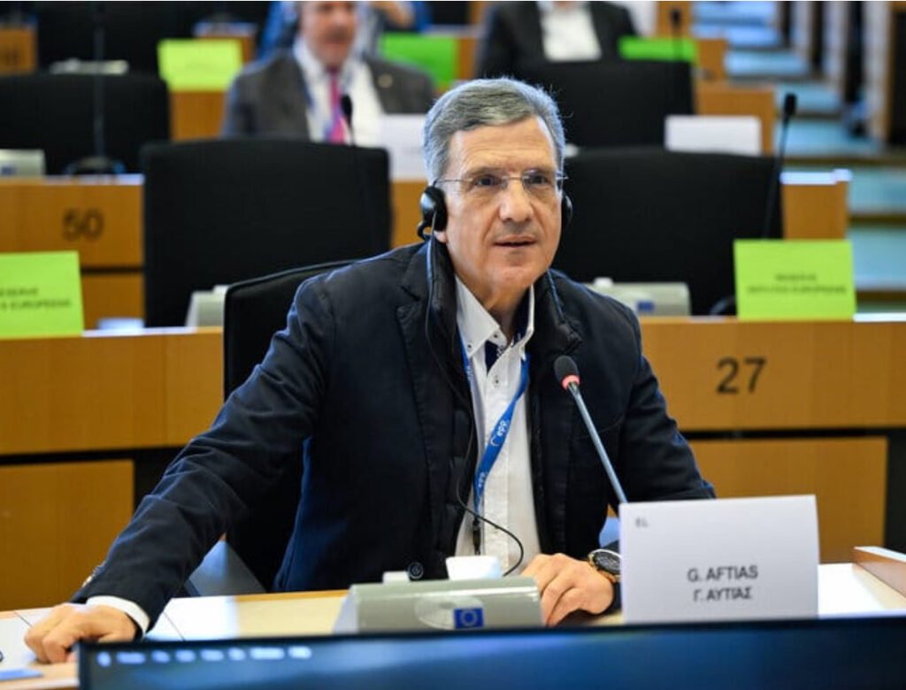 Γ. Αυτιάς σε Κομισιόν: Στηρίξτε τα νησιά του Αιγαίου και τις υποδομές τους
