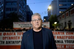 Κουτσούμπας: Τα μηνύματα του Πολυτεχνείου είναι επίκαιρα – Ισχύουν μέχρι να έρθουν πραγματικά «οι μέρες του