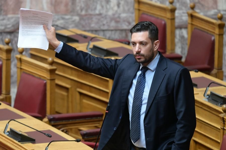 Κυρανάκης στη Βουλή: «Με αυτόματο σύστημα τηλεδιοίκησης δεν μπορεί μια γραμμή να καταληφθεί από άλλο τρένο»