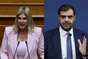 Παύλος Μαρινάκης για Ράνια Θρασκιά: Πώς νιώθουν στο ΠΑΣΟΚ που ο Τσίπρας αποτελεί εν δυνάμει εταίρο τους;