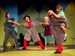 Λάχανα και Χάχανα – «Κλικ στη Λαχανοχαχανοχώρα» στο Θέατρο Διάνα