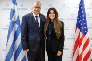 Συνάντηση Θεοδωρικάκου – Γκίλφοϊλ: «Η Ελευσίνα θα μετατραπεί σε διαμετακομιστικό κέντρο σε μια κρίσιμη