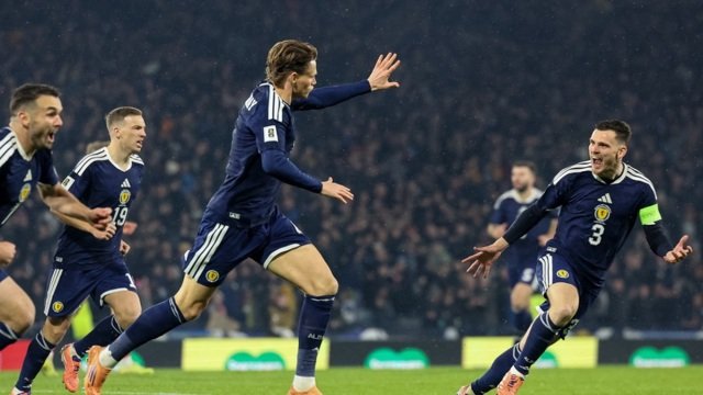 Προκριματικά Μουντιάλ 2026: Η απίθανη Σκωτία 4-2 τη Δανία και προκρίθηκε στην τελική φάση μετά από 28 χρόνια