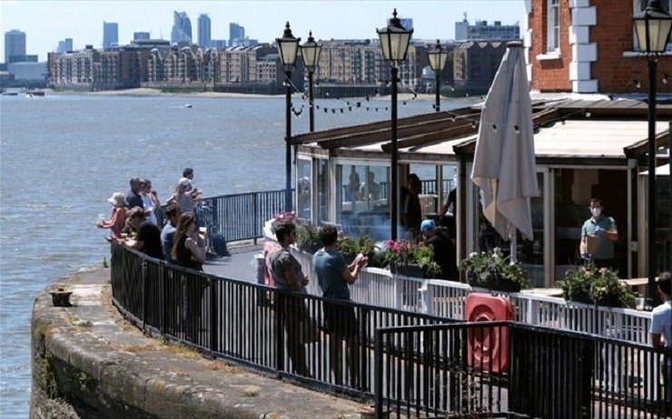 Βρετανία: Υποχώρησε στο 3,6% ο πληθωρισμός τον Οκτώβριο