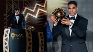 Χακίμι: Πήρε το βραβείο του καλύτερου Αφρικανού ποδοσφαιριστή για το 2025