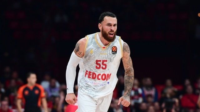 Βιλερμπάν – Μονακό 52-84, Euroleague: Πριγκιπικό πάρτι στον γαλλικό “εμφύλιο” (Βίντεο)